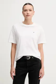 Tommy Hilfiger tricou din bumbac imagine