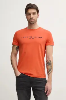 Tommy Hilfiger tricou din bumbac imagine