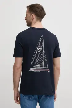 Tommy Hilfiger tricou din bumbac imagine