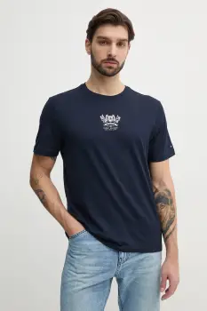 Tommy Hilfiger tricou din bumbac imagine