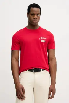 Tommy Hilfiger tricou din bumbac imagine