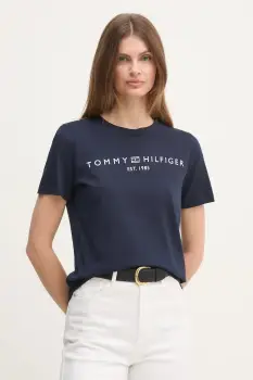 Tommy Hilfiger tricou din bumbac imagine