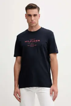 Tommy Hilfiger tricou din bumbac imagine