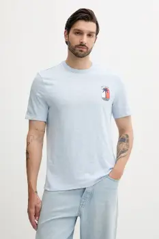 Tommy Hilfiger tricou din bumbac imagine