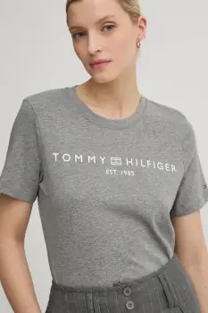 Tommy Hilfiger tricou din bumbac imagine