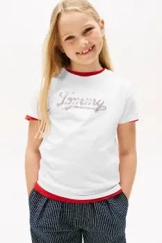 Tommy Hilfiger tricou din bumbac imagine