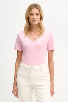 Tommy Hilfiger tricou din bumbac imagine