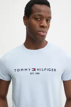 Tommy Hilfiger tricou din bumbac imagine