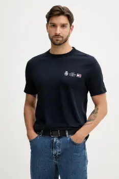 Tommy Hilfiger tricou din bumbac imagine