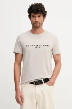 Tommy Hilfiger tricou din bumbac imagine