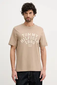 Tommy Hilfiger tricou din bumbac imagine