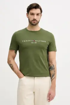 Tommy Hilfiger tricou din bumbac imagine