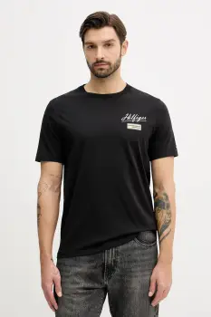 Tommy Hilfiger tricou din bumbac imagine