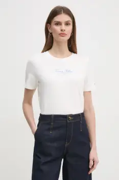 Tommy Hilfiger tricou din bumbac imagine