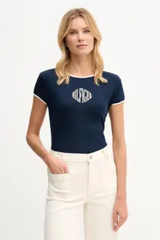 Tommy Hilfiger tricou din bumbac imagine