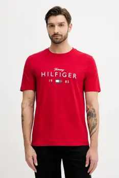 Tommy Hilfiger tricou din bumbac imagine