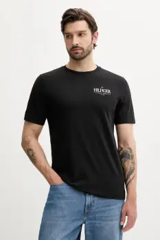 Tommy Hilfiger tricou din bumbac imagine