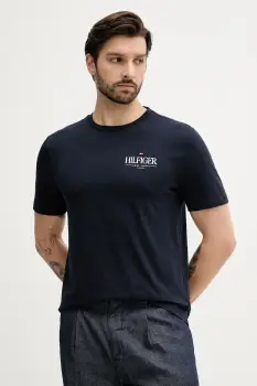 Tommy Hilfiger tricou din bumbac imagine