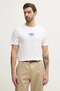 Tommy Hilfiger tricou din bumbac imagine