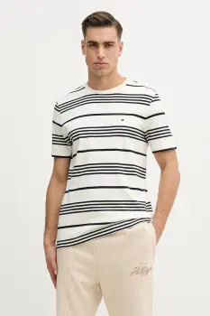 Tommy Hilfiger tricou din bumbac imagine