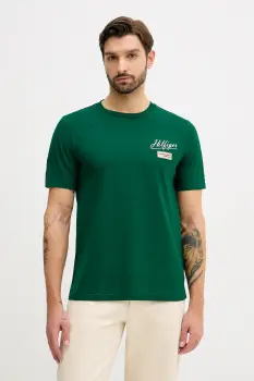 Tommy Hilfiger tricou din bumbac imagine