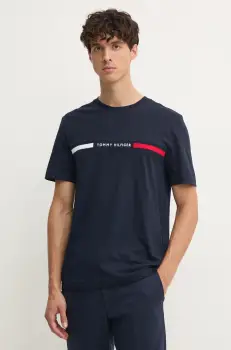 Tommy Hilfiger tricou din bumbac imagine