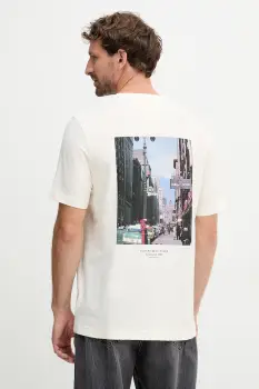 Tommy Hilfiger tricou din bumbac imagine