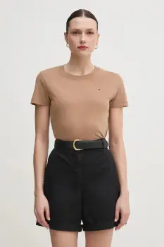 Tommy Hilfiger tricou din bumbac imagine