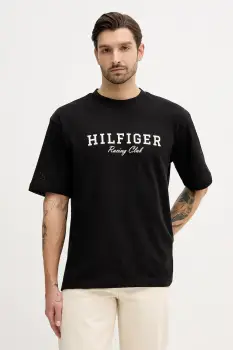 Tommy Hilfiger tricou din bumbac imagine