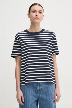 Tommy Hilfiger tricou din bumbac imagine