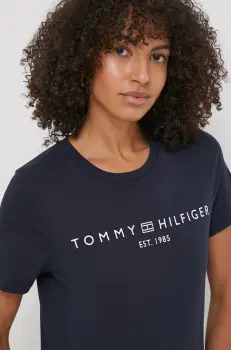 Tommy Hilfiger tricou din bumbac imagine