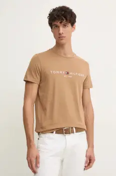 Tommy Hilfiger tricou din bumbac imagine