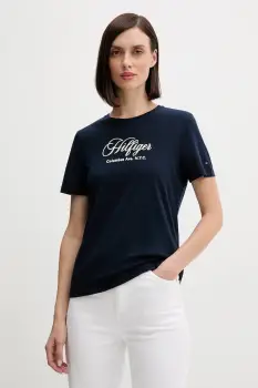 Tommy Hilfiger tricou din bumbac imagine