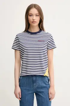 Tommy Hilfiger tricou din bumbac SAILING imagine