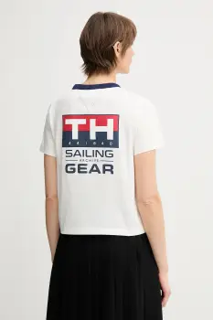 Tommy Hilfiger tricou din bumbac SAILING imagine