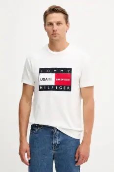 Tommy Hilfiger tricou din bumbac x SAIL GP imagine