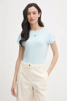 Tommy Hilfiger tricou femei SUMMER imagine