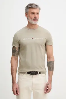 Tommy Hilfiger tricou pentru barbati, din bumbac imagine