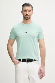 Tommy Hilfiger tricou pentru barbati, din bumbac imagine