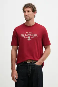 Tommy Hilfiger tricou pentru barbati, din bumbac imagine