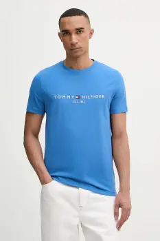 Tommy Hilfiger tricou pentru barbati, din bumbac imagine