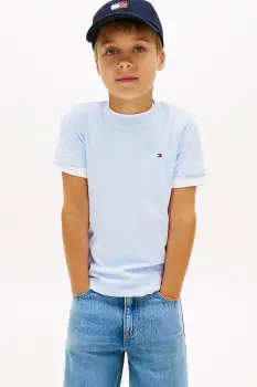 Tommy Hilfiger tricou pentru copii, din bumbac imagine