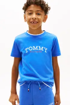 Tommy Hilfiger tricou pentru copii, din bumbac imagine