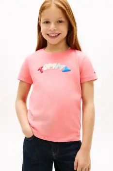 Tommy Hilfiger tricou pentru copii, din bumbac imagine