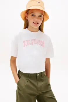 Tommy Hilfiger tricou pentru copii, din bumbac imagine