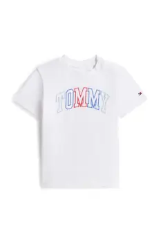 Tommy Hilfiger tricou pentru copii, din bumbac cu elastan imagine