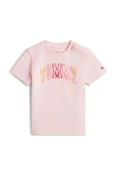 Tommy Hilfiger tricou pentru copii, din bumbac cu elastan imagine
