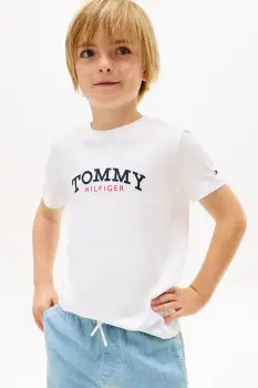 Tommy Hilfiger tricou pentru copii, din bumbac imagine