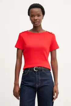 Tommy Hilfiger tricou pentru femei, din bumbac imagine