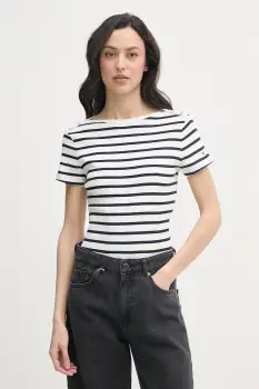 Tommy Hilfiger tricou pentru femei, din bumbac imagine